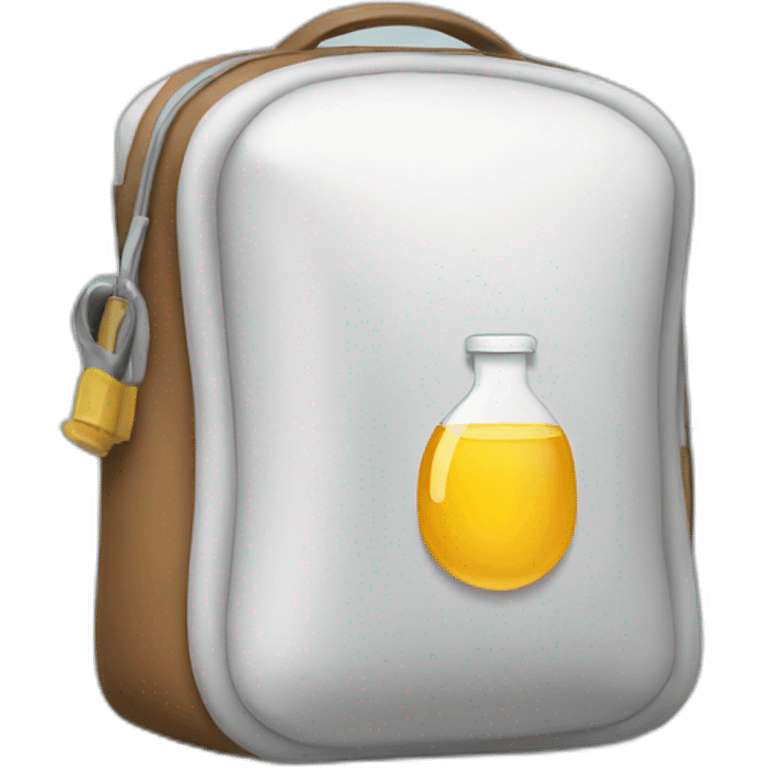 Dialysis bag emoji