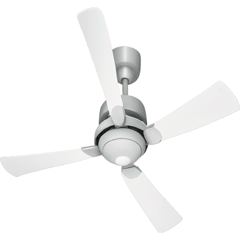 Anthropomorphic ceiling fan  emoji