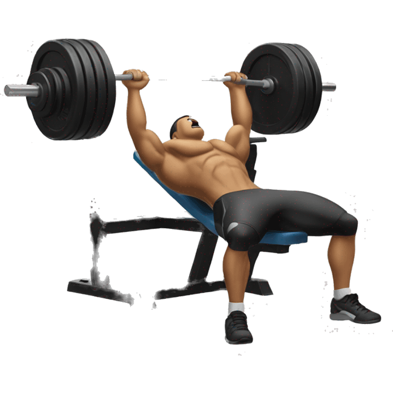 bench press emoji