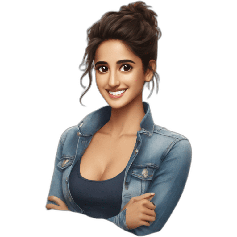 Disha patani emoji