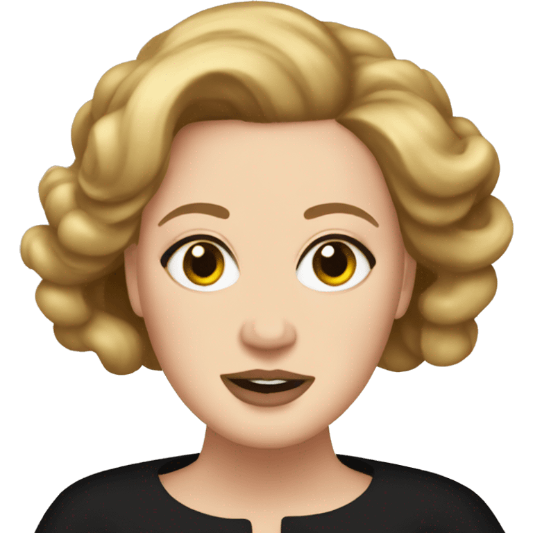 Adele emoji