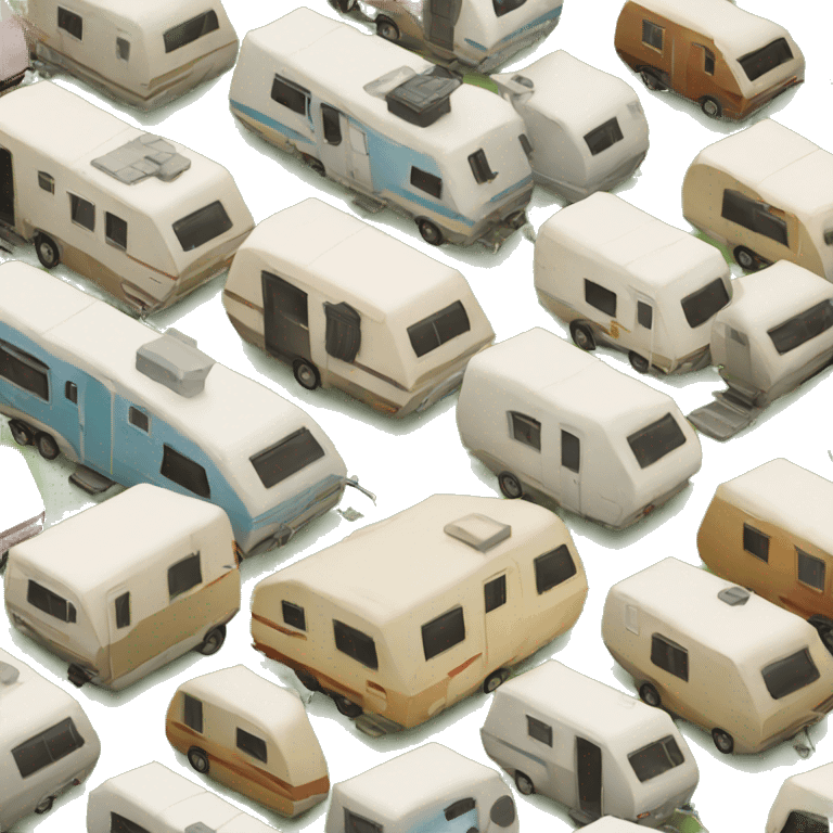 Caravan emoji