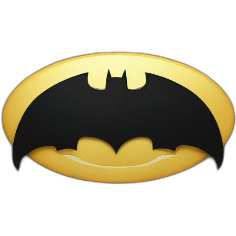 Logo de batman emoji