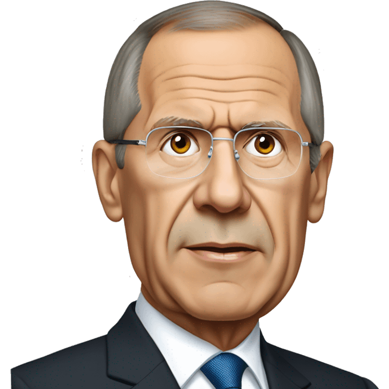 Sergey Lavrov
Minister of Foreign Affairs of the Russian Federation emoji