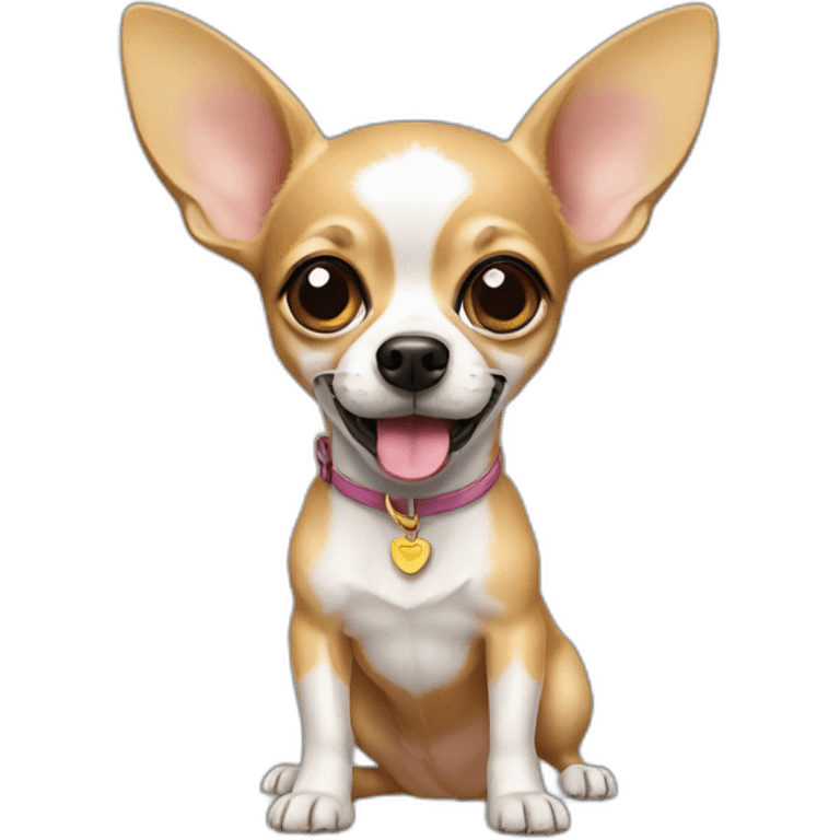 a chihuahua emoji