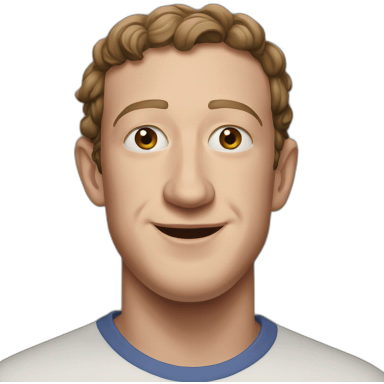 Zuckerberg emoji