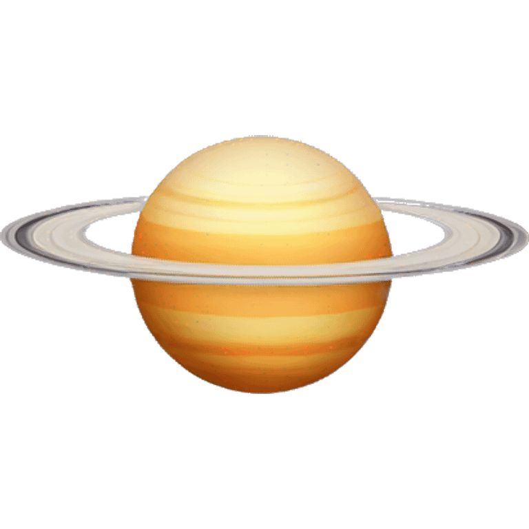 Saturn emoji