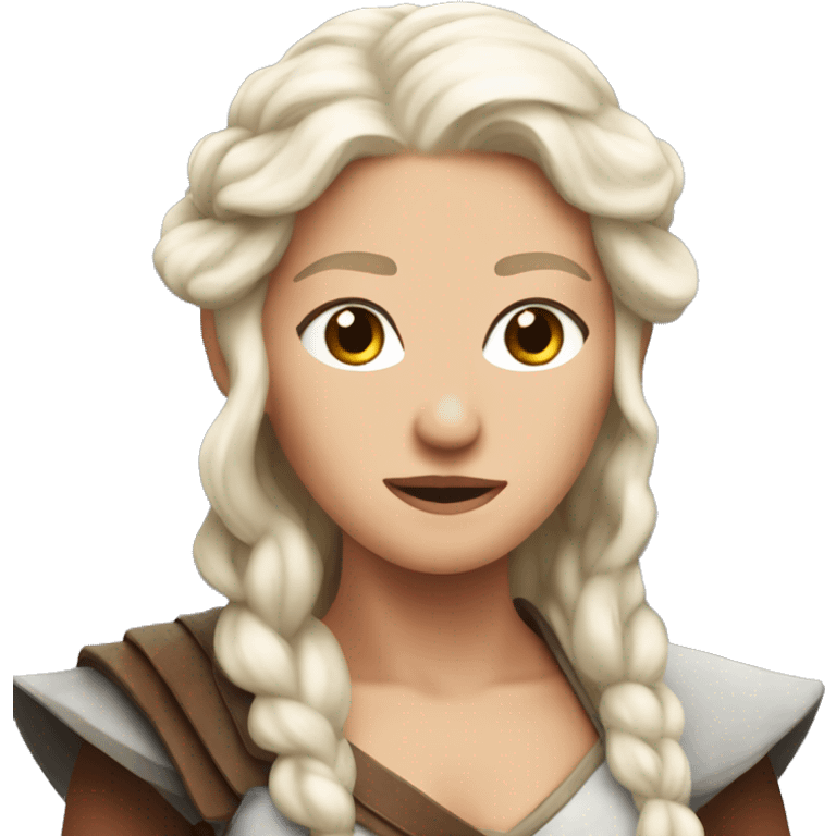 Daeneris Targaryen emoji