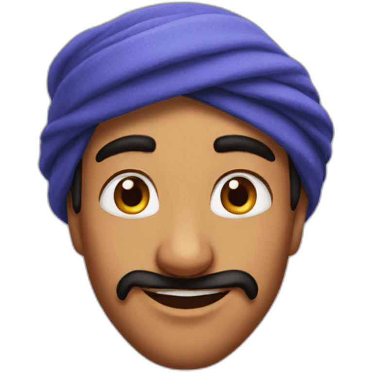 Aladdin emoji