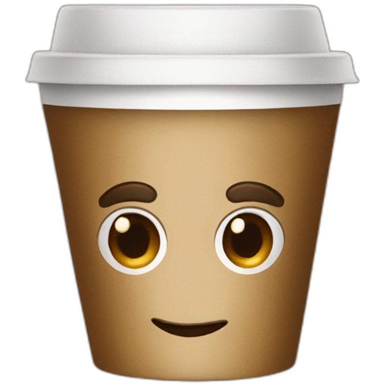 Dreank coffee emoji