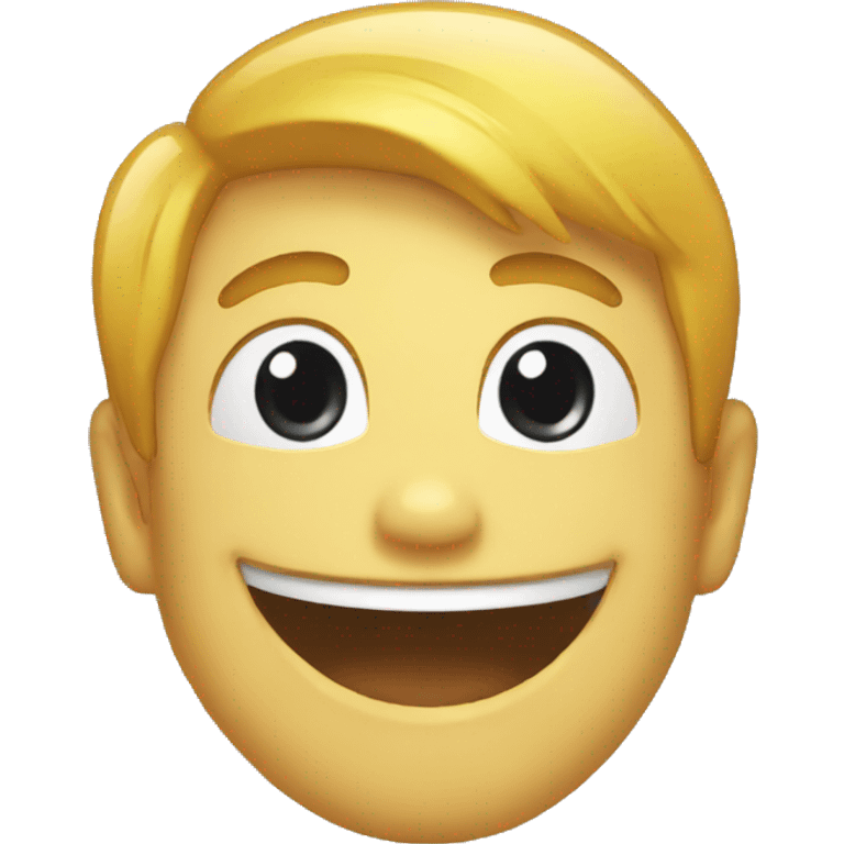 Sourire sticker emoji