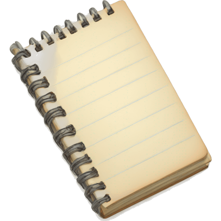 Notebook emoji