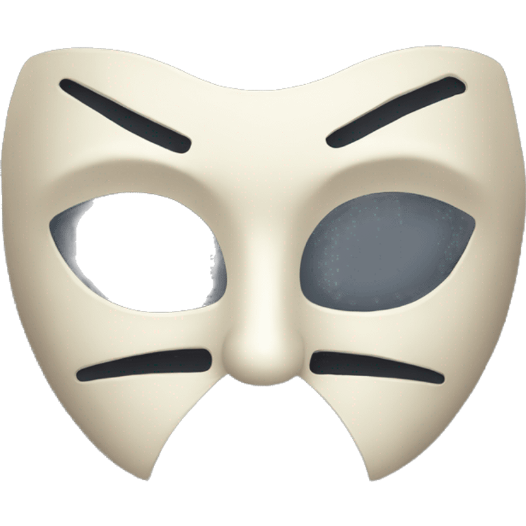 Mask emoji