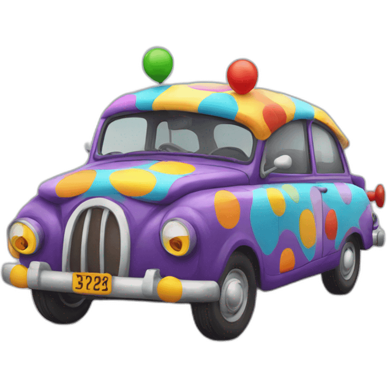 clown cars emoji