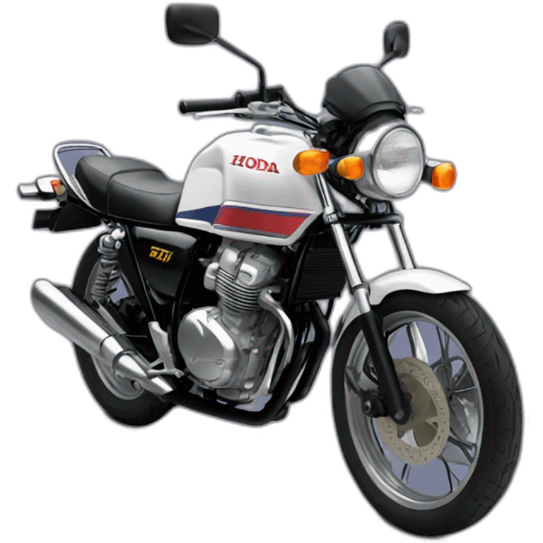 Honda Cb 500 four emoji