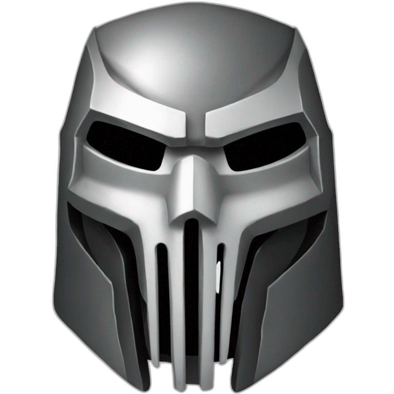 mf doom mask emoji