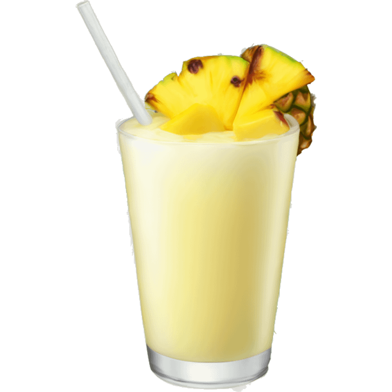 Piña colada emoji