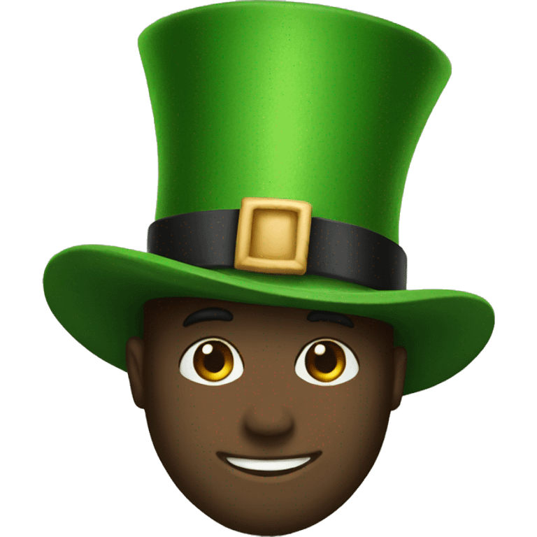 irish hat emoji