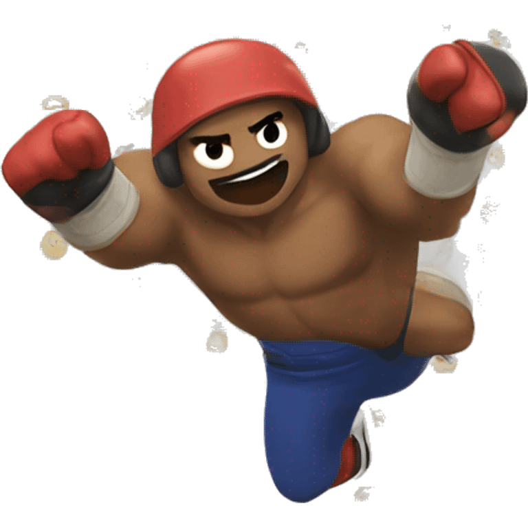 super smash somersault emoji