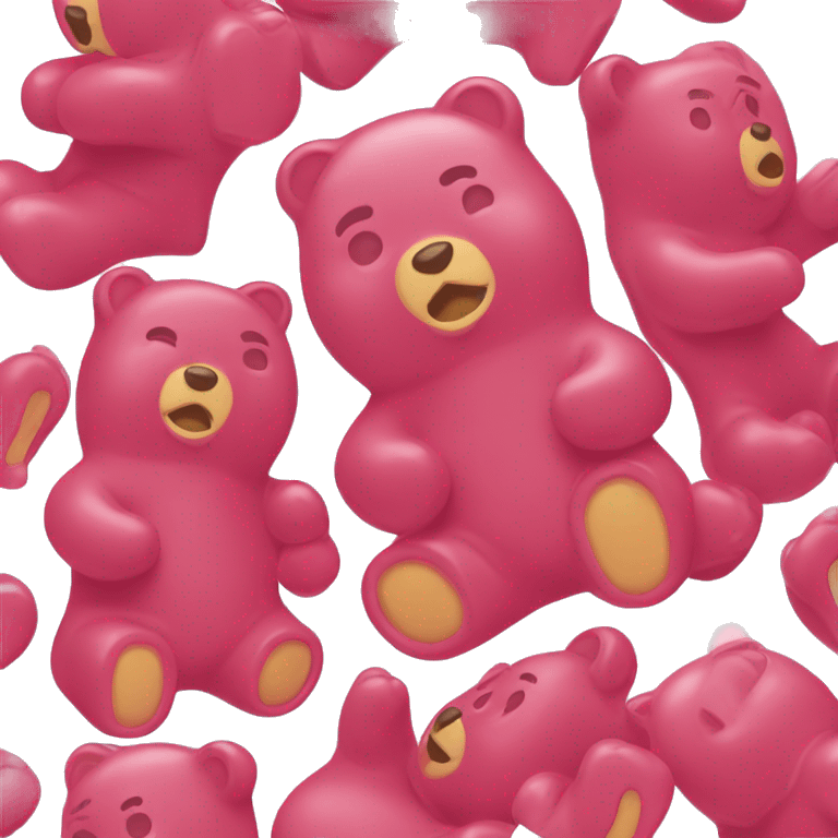 gummy bear  emoji