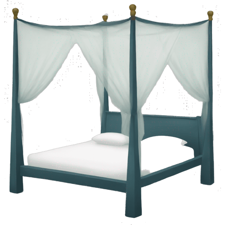 Canopy bed emoji