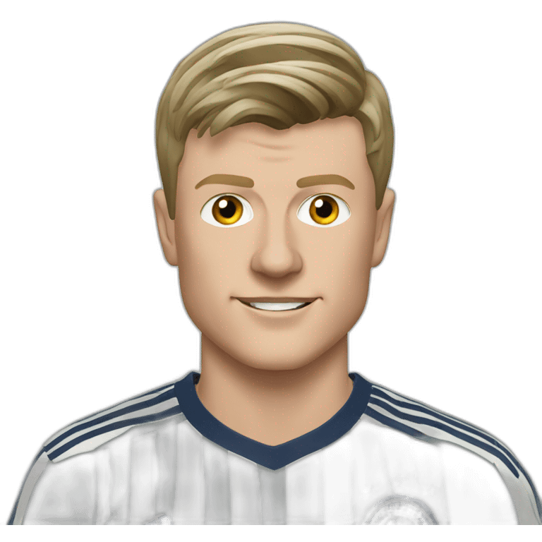 toni kroos emoji