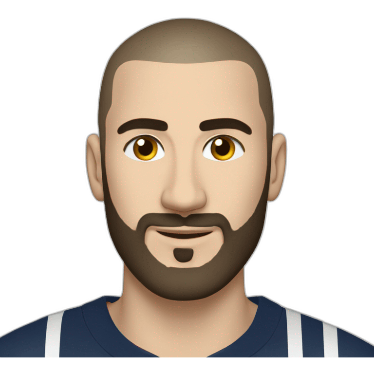 karim benzema emoji