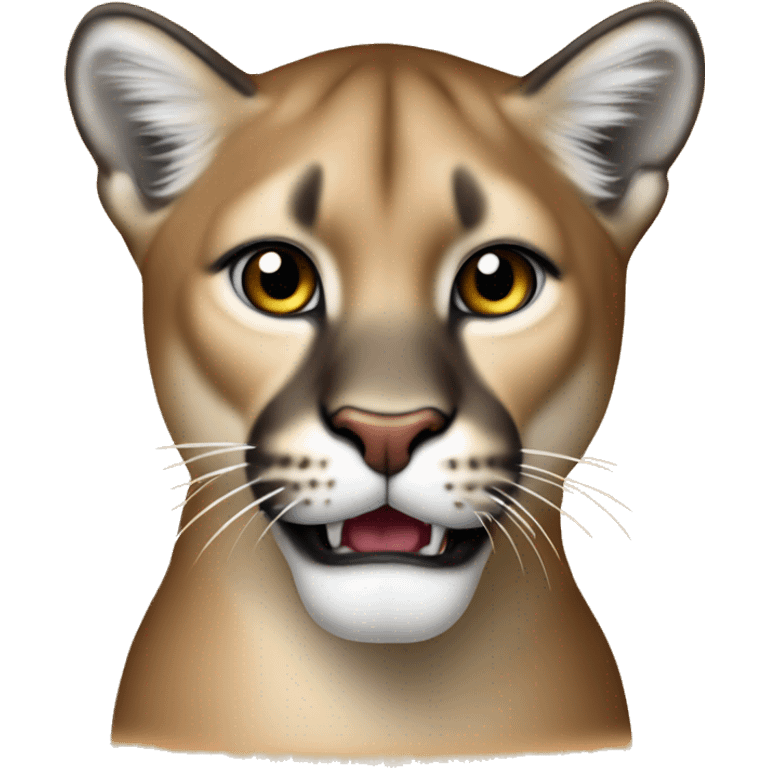 picture of cougar on board emoji