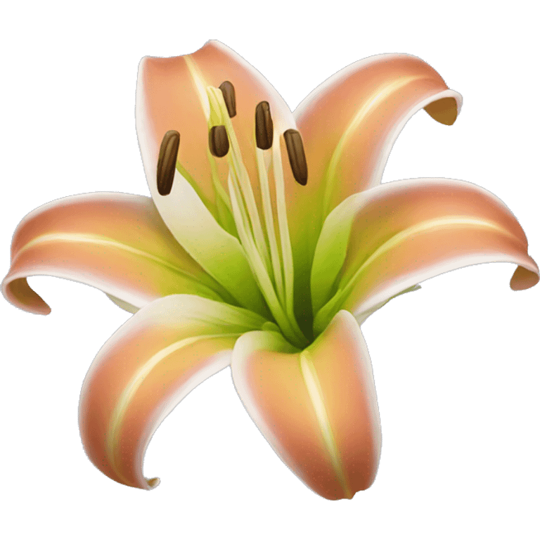 lily flower emoji