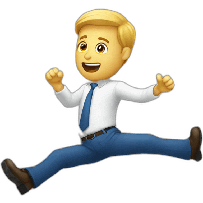 REALTOR® falling down emoji