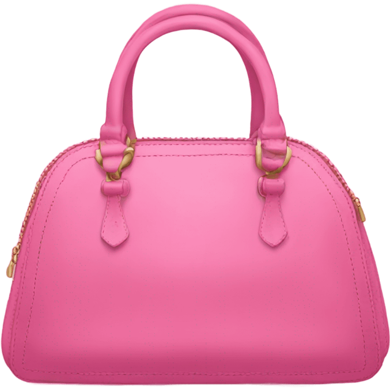 Pink purse emoji