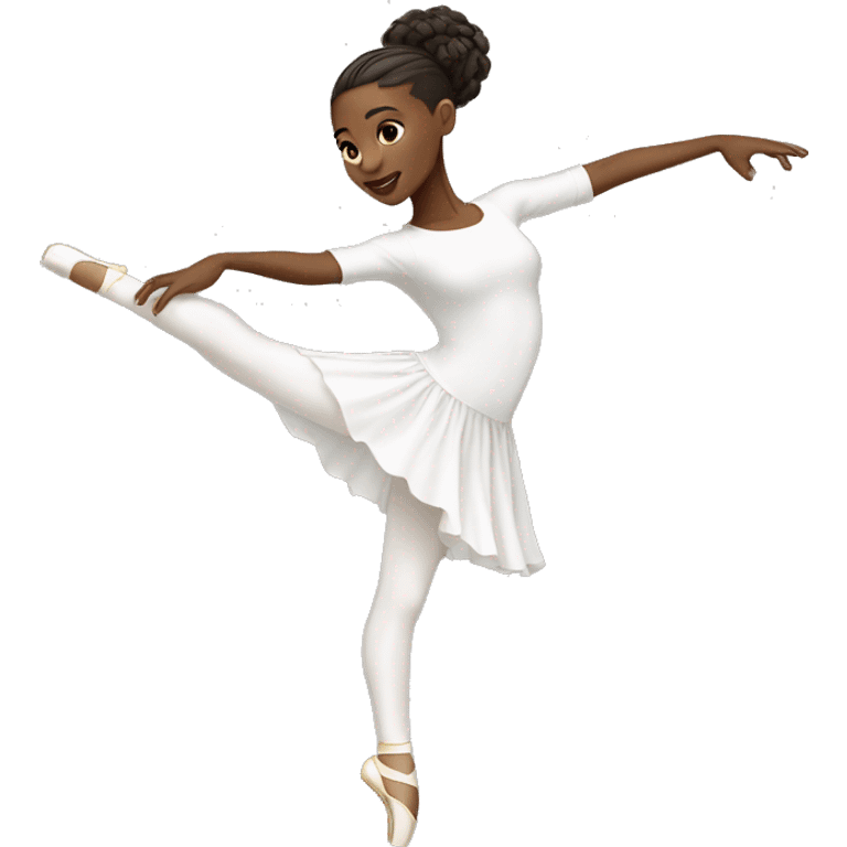 white dancer emoji