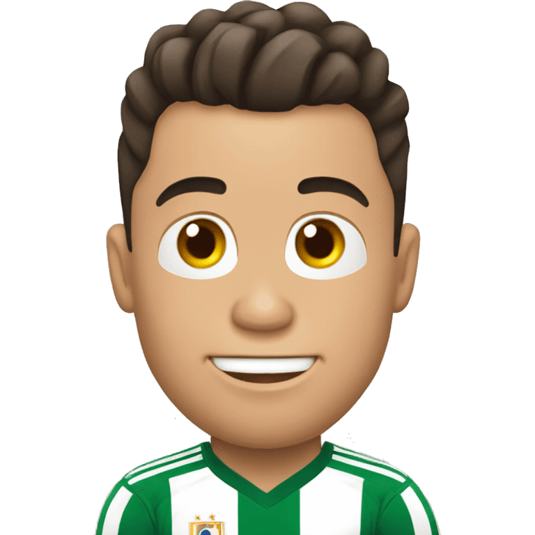 Christiano ronaldo avec deux cornes  emoji