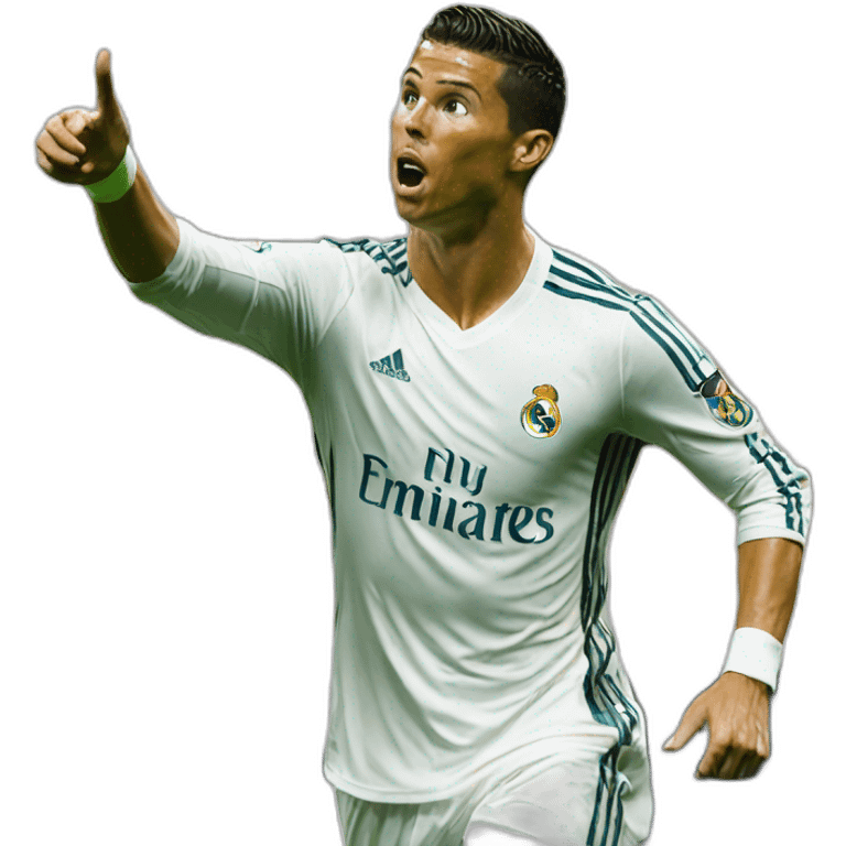 Ronaldo-play-Foot-Real-Madrid emoji