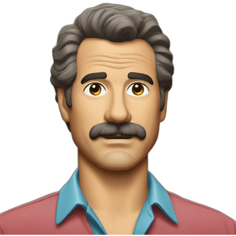 Magnum pi emoji