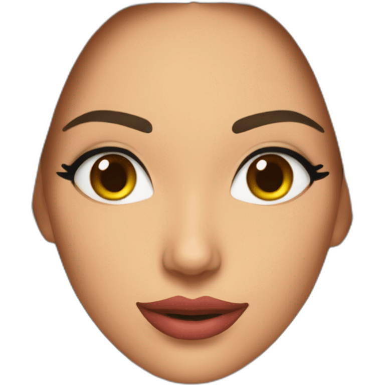 Nabilla benattia emoji