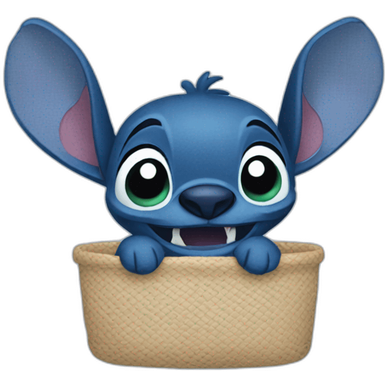 Stitch  emoji