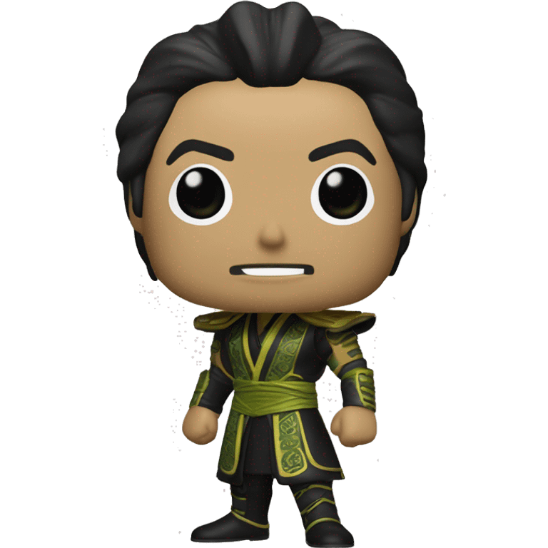 Funko pop Shang Tsung cary tagawa  emoji