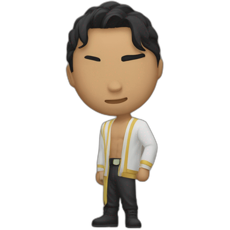 Miguel from cobrakai emoji