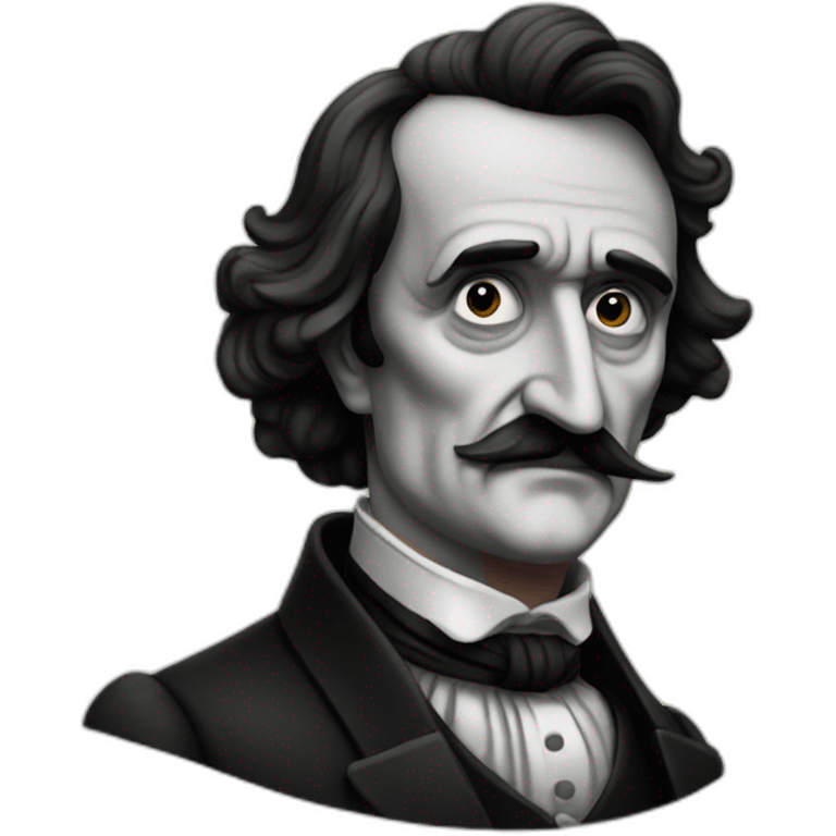 edgar allan poe emoji