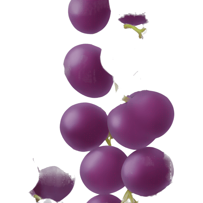 grapes emoji