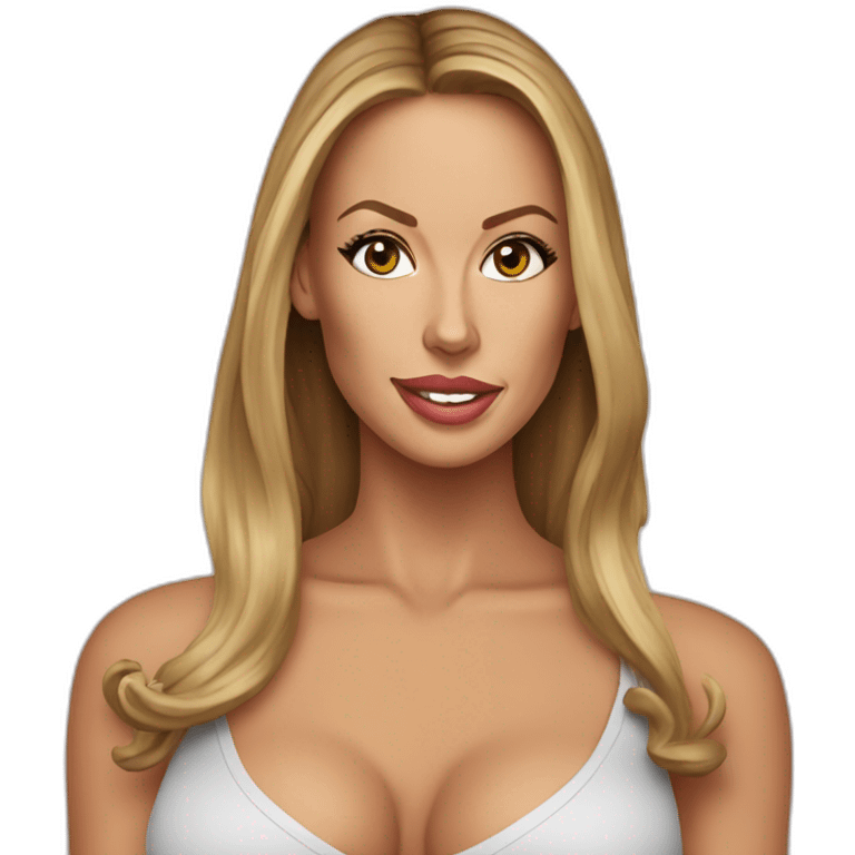 Nicole aniston emoji