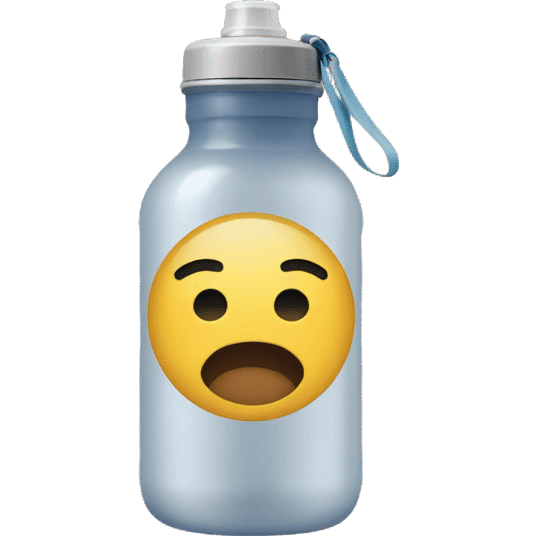 water bottle emoji