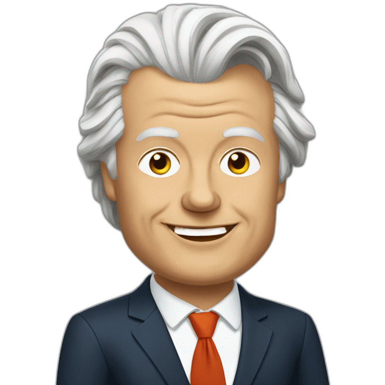 Geert Wilders emoji