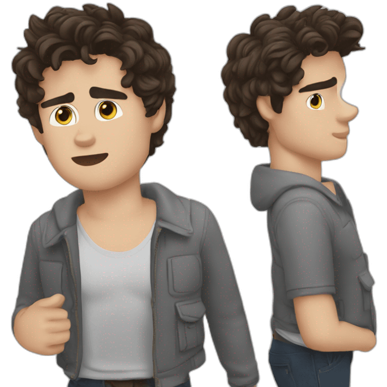 Dylan O'brien emoji