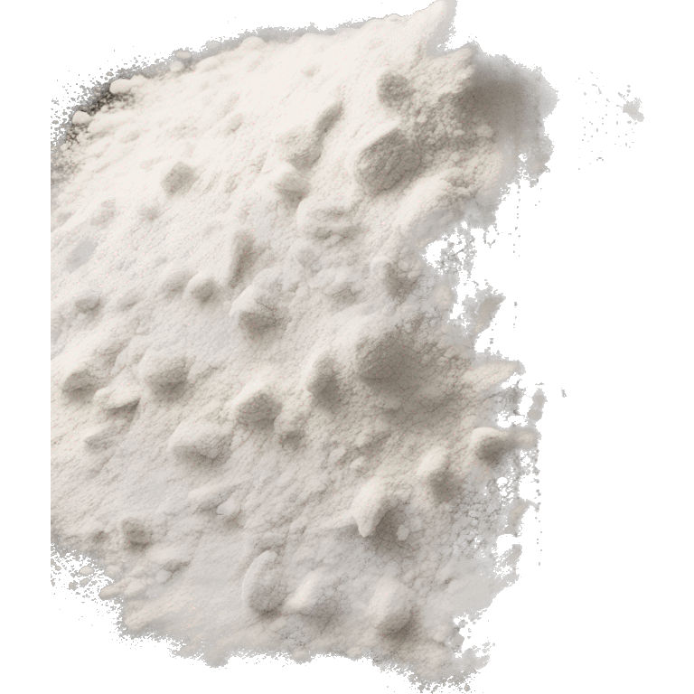 pile of white dust emoji