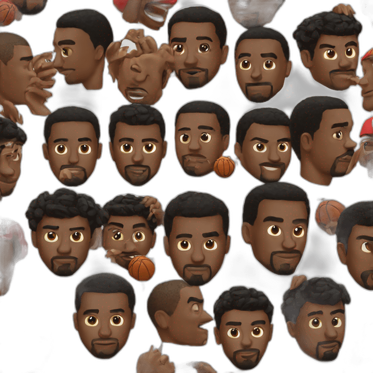 Chicago bulls Nba emoji