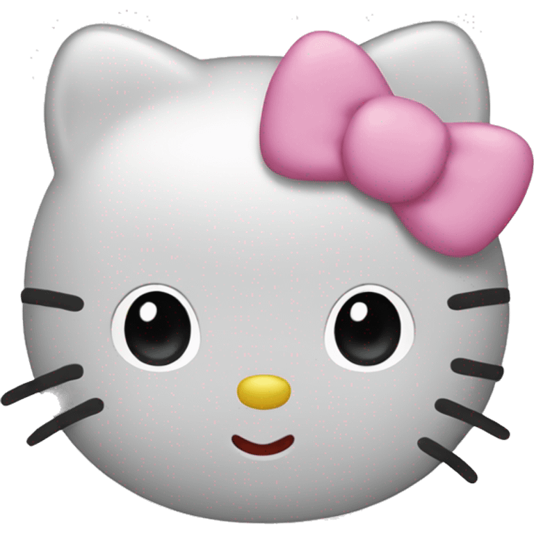 Hello kitty kawaii emoji