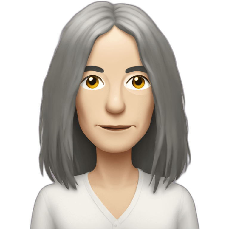 patti smith emoji