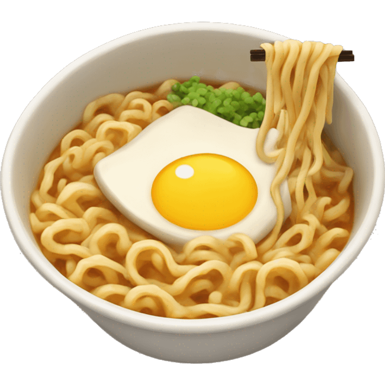 ramen noodle emoji